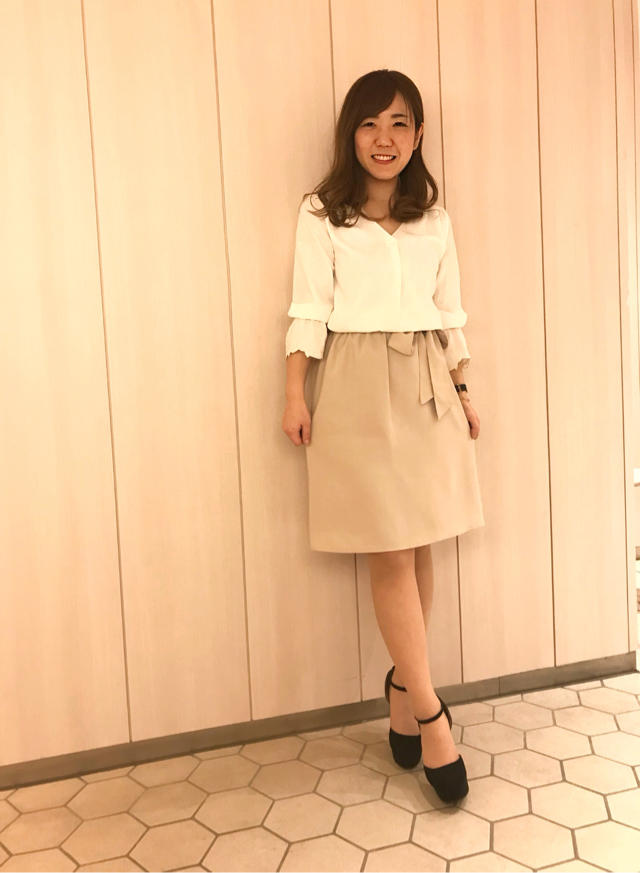 スタイリングいらず！！ドッキングワンピース♡