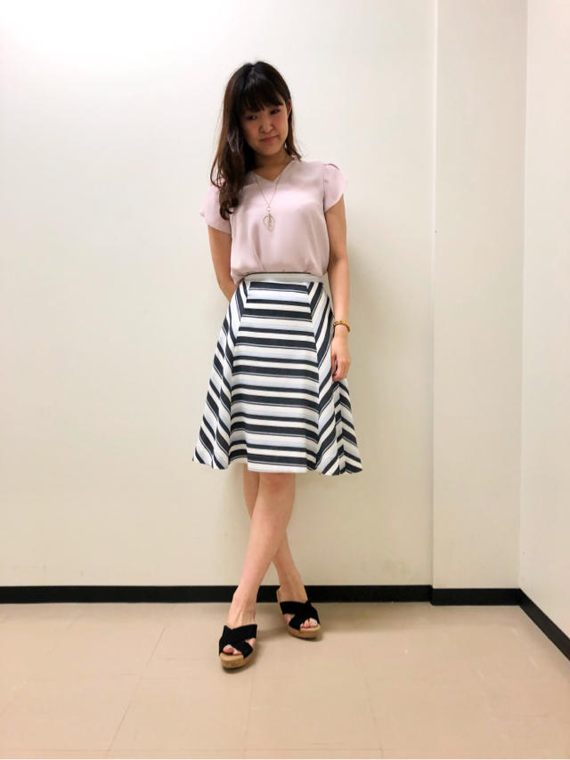 着心地◎とろみブラウス(*´⌓｀*)