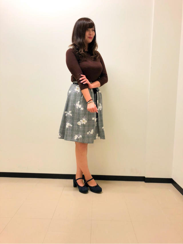 スカラレースがかわいい♡ルミネ先行ニット⁽⁽ଘ( ˊᵕˋ )ଓ⁾⁾
