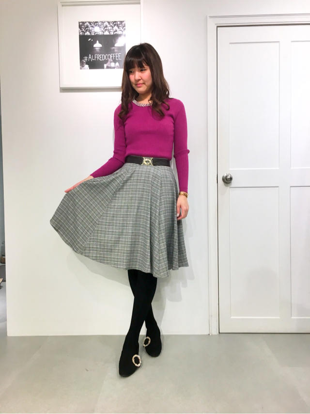 新作☆SALE リブニット