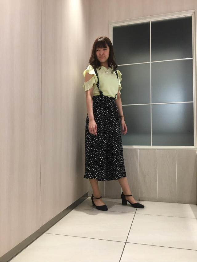 ピックアップアイテム★2way袖フリルブラウス♡