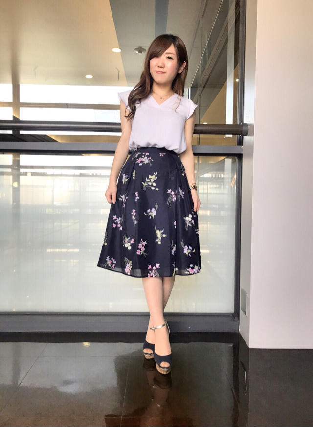 大人気シリーズ第2弾！とろみブラウス♡