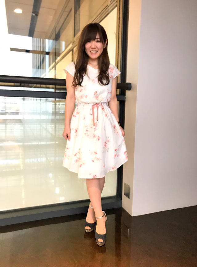 爽やかさNo. 1♡オリジナル花柄ワンピース