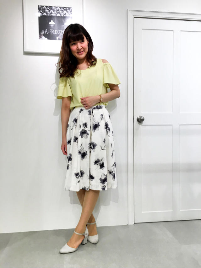 カラフル♡トレンドトップス♪♪♪