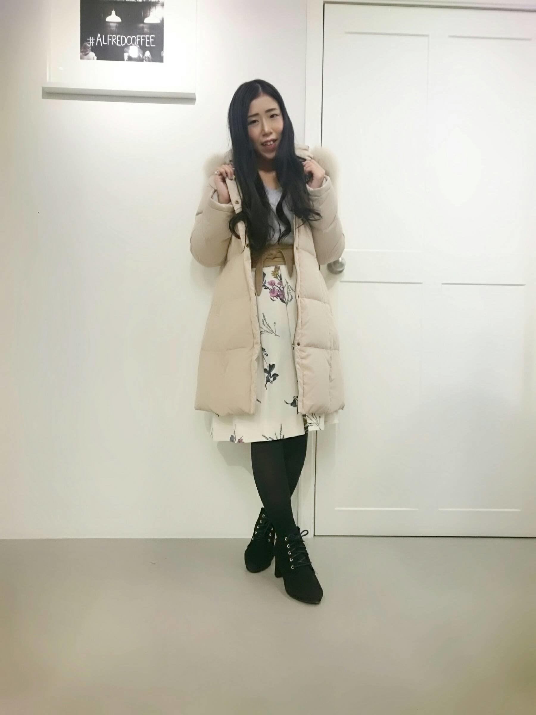 人気NO1ダウン♡＋Newnail
