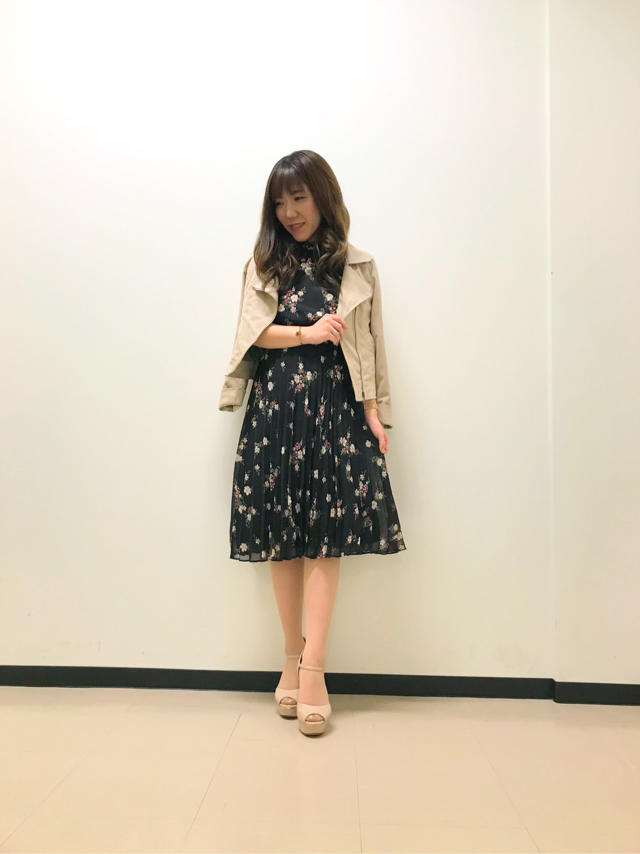 羽織りなら1枚は持っておきたいライダース♡