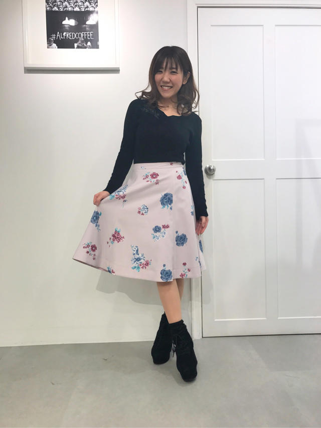 人気のフラワープリント♡sale♡