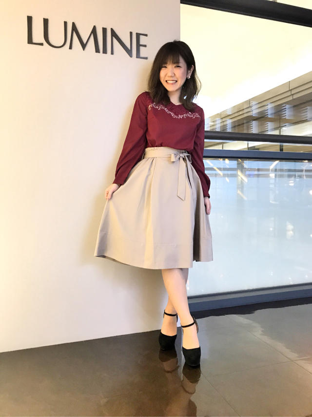 可憐なレース使いPOINT♡切替ブラウス