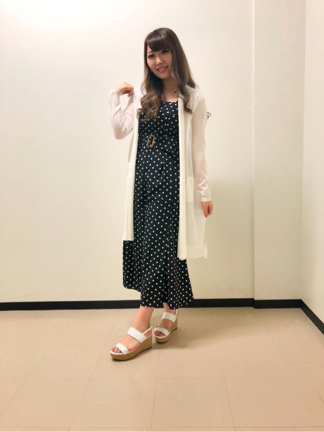 サラッと薄手のロングカーデ♡♡