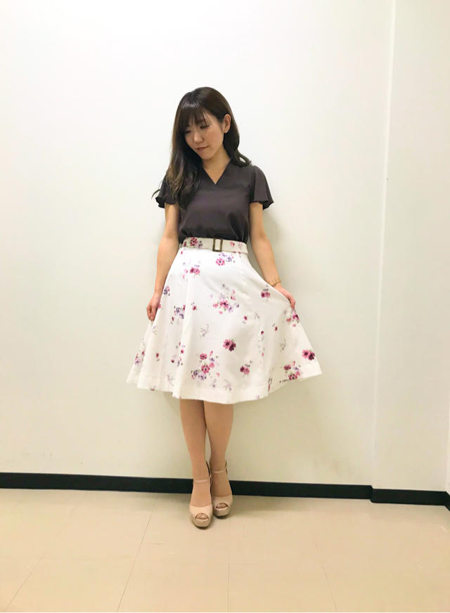 さりげないおしゃれを楽しんで♡&off shot