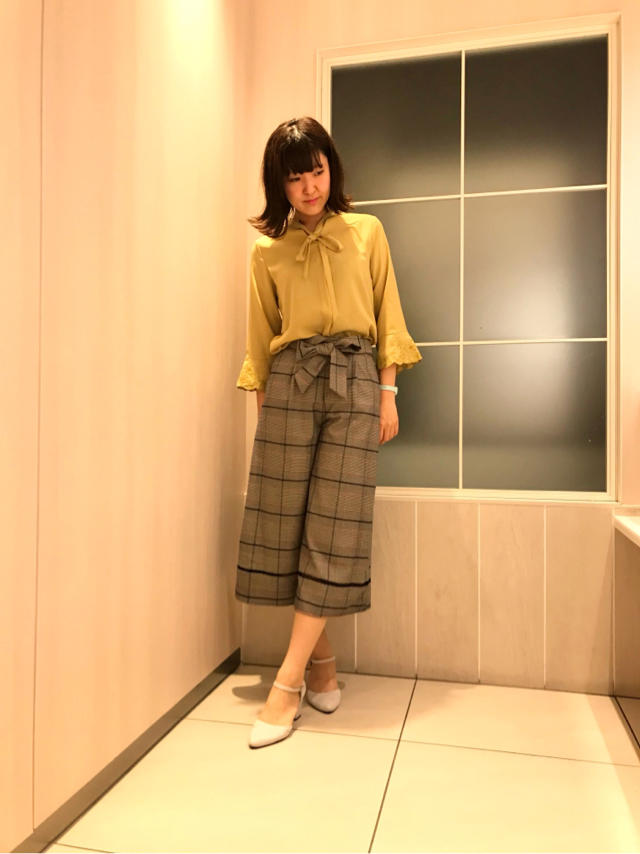 腰高でstyle up間違いなし☆