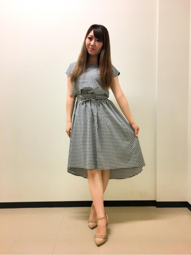 トレンド満載♡新作ワンピース♡