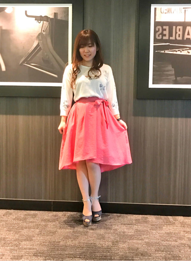☆トレンド感たっぷり♡ニット×スカートSET☆