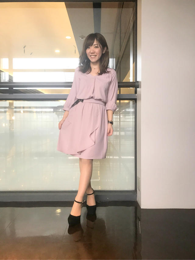 大人気ワンピースに新作登場☆&off shot♡
