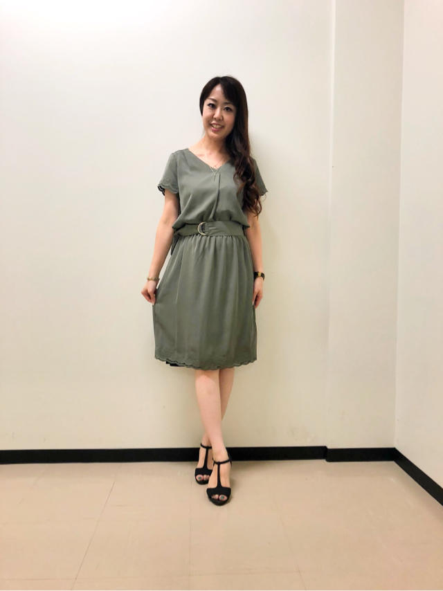 新作とろみワンピは＋刺繍♡♡