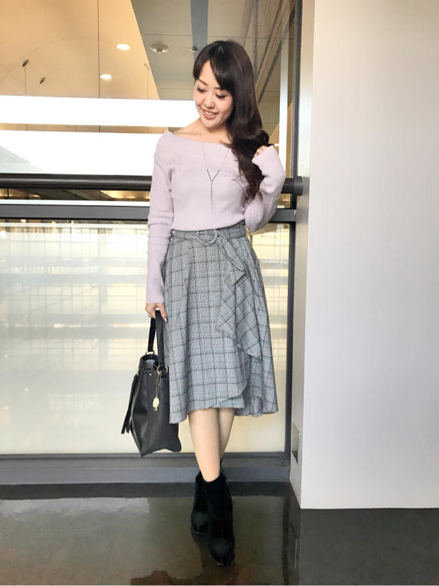 staff購入済み♡goodpriceリブニット＋Surpriseで♡♡