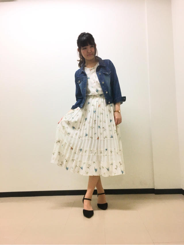 スタッフ店頭コーディネート♡人気ワンピース再入荷♡