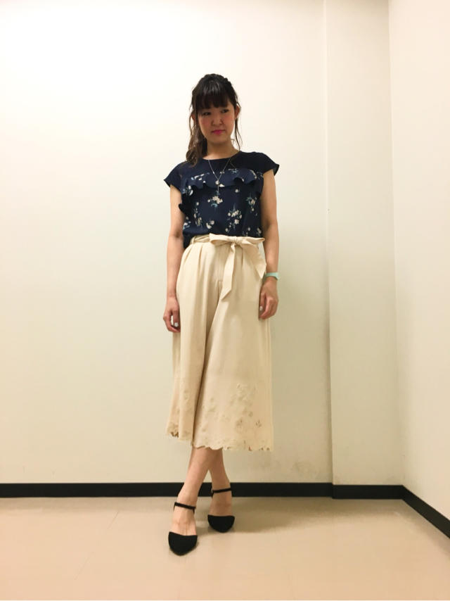 秋に向けて一歩リードなおすすめコーデ♡
