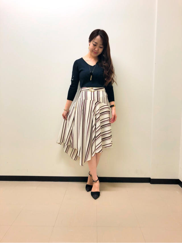 ♡美人百花掲載♡七分袖ニット