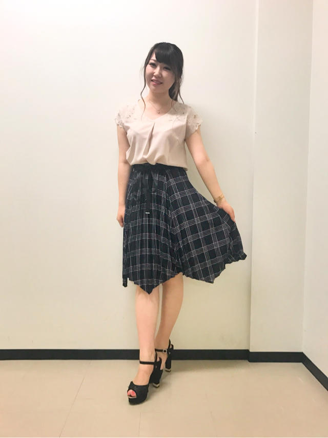 新作♡ハンカチーフヘムスカートandフラペチーノ♡