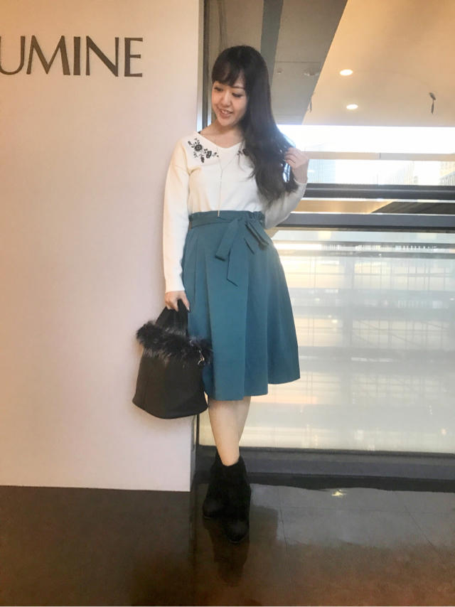 ビーズ刺繍で洗練レディなニットトップス♡andおまけ