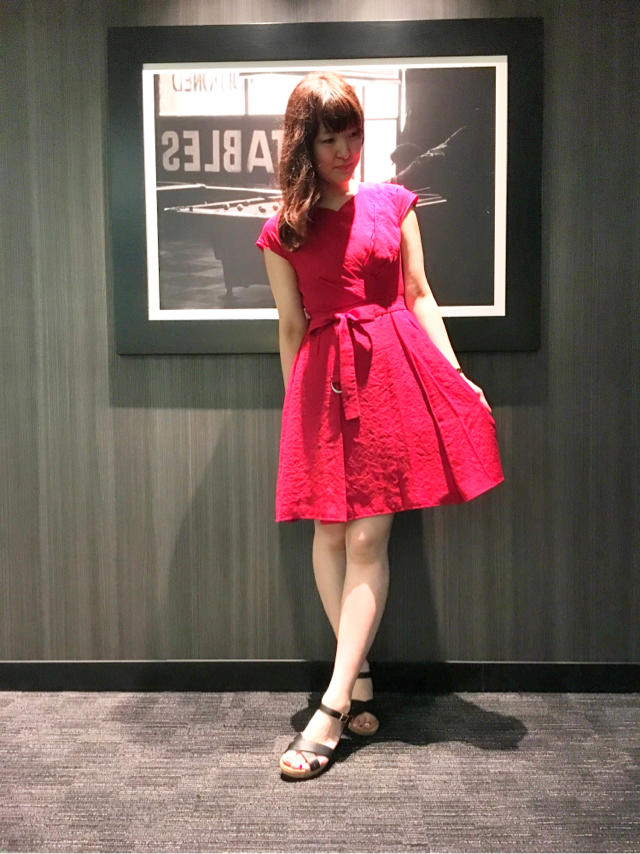 大人❁可愛い♡ワンピース