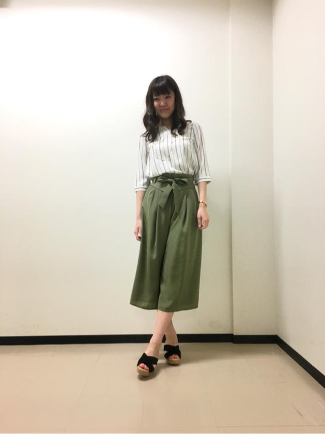 トレンド♡注目のコルセットベルト付き♡