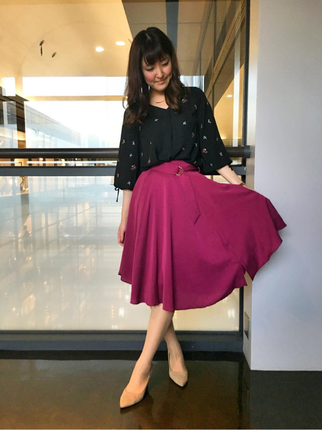 ♡ルミネ先行♡刺繍たくさん！ブラウス