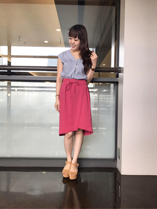 バックリボンで後姿も抜かりなし♡＋Newネイル(*´꒳`*)