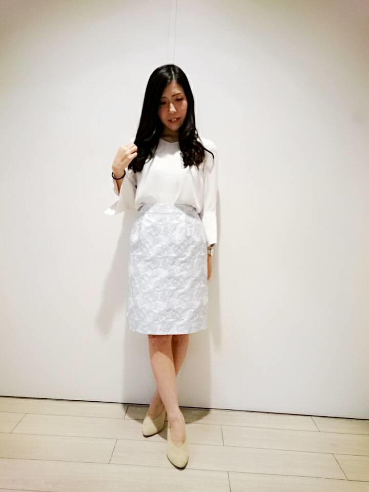 はじめまして♡着用SK