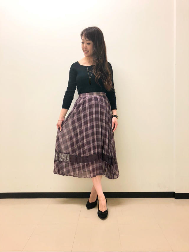 秋先取り♡ニットセットアップ♡