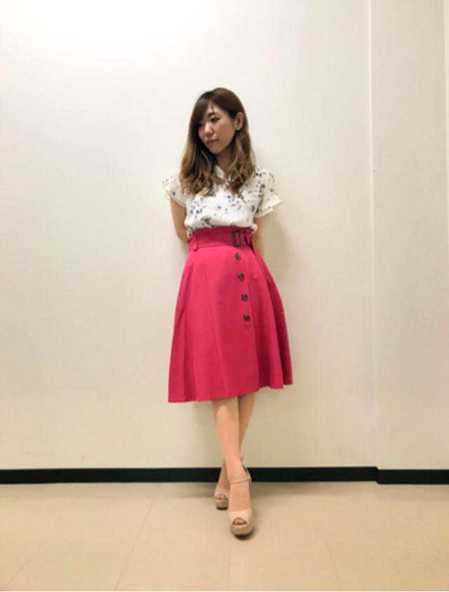 着まわし抜群！おすすめスカート♡♡