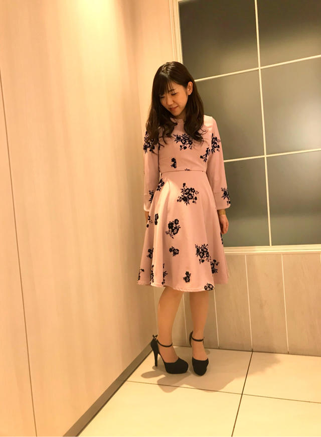 ♡美人百花連載アイテム♡オリジナル柄ワンピ！！