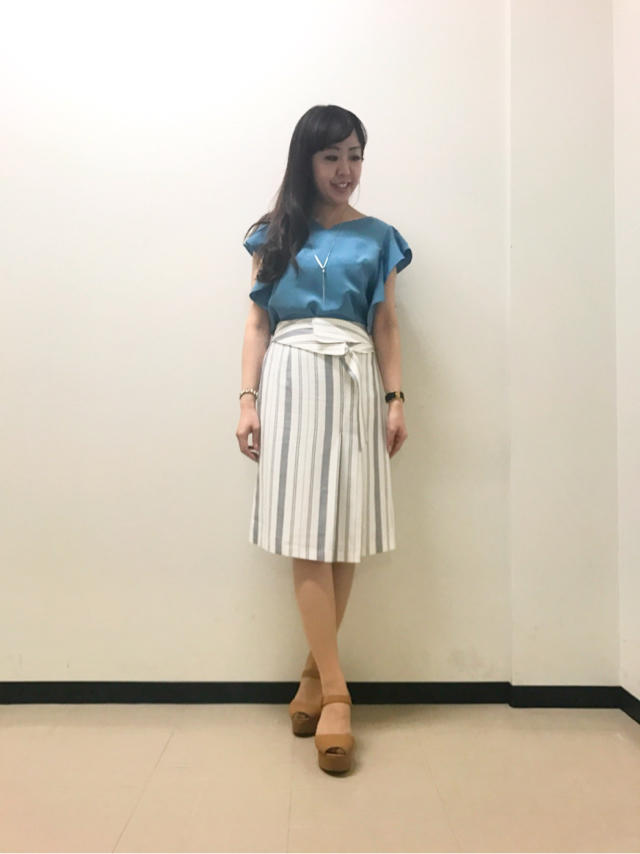 オフィスカジュアルにもデートにも♡新作スカート