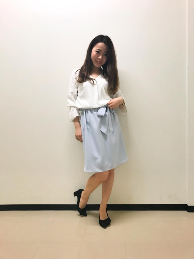 一枚でコーディネートが完成♡ドッキングワンピース♡