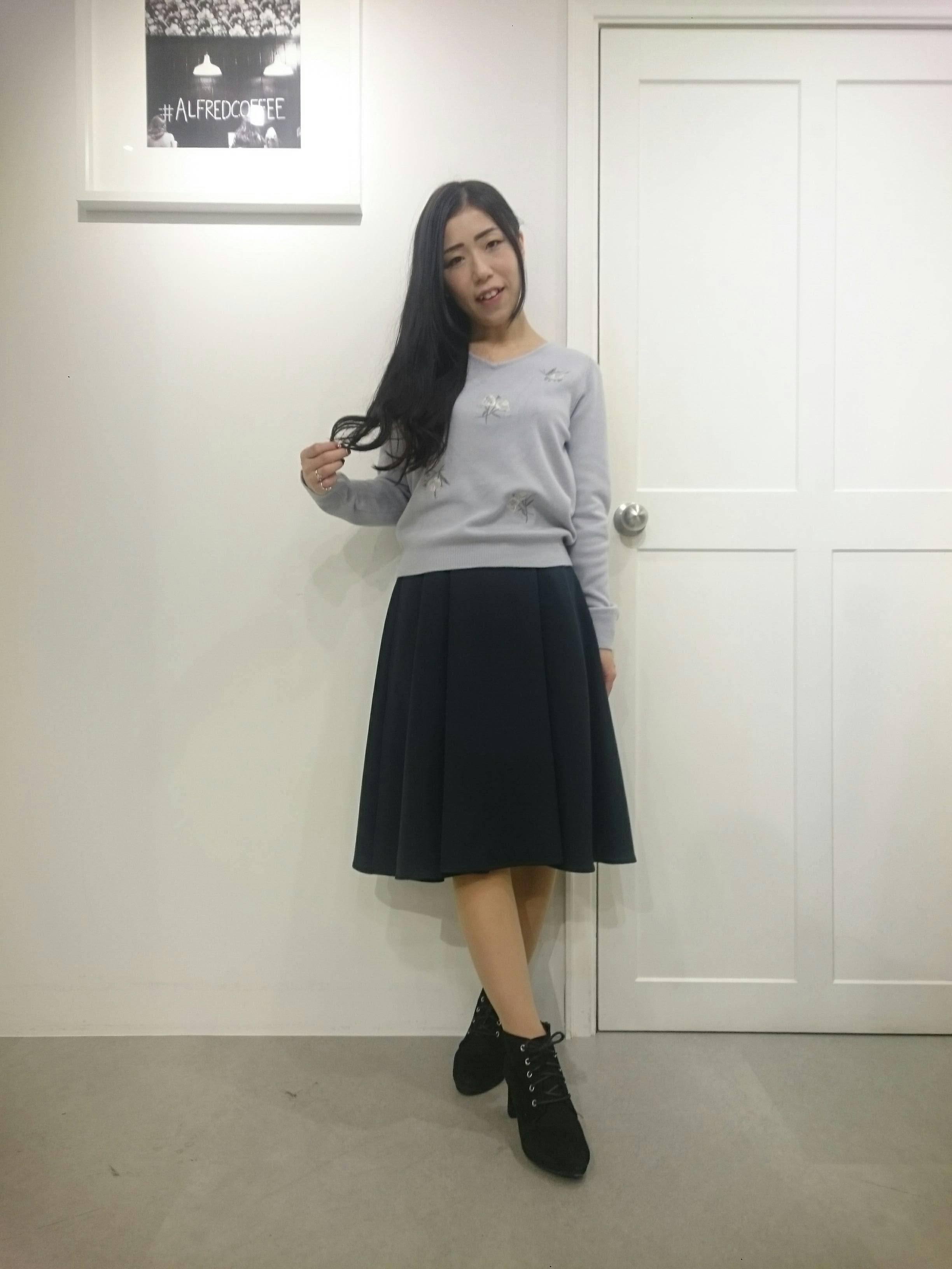 ✮プチプラ！新作とび刺繍ニット＋♡結婚式♡✮