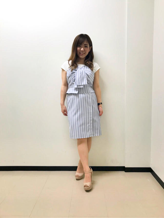 大人気♡リボンビスチェワンピースand昨日のヘルプ♡