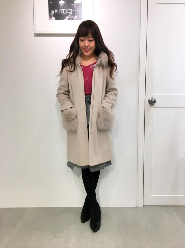 ♡大人気アウターの新色登場！＋lunch♡