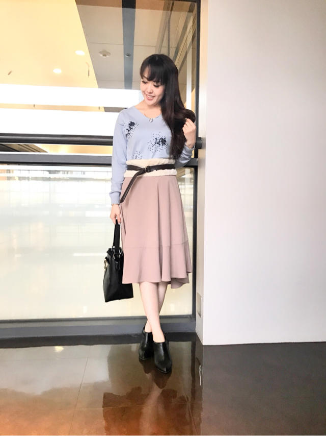 ビーズを刺繍にしてレディなアクセント♡and江藤NEWネイル