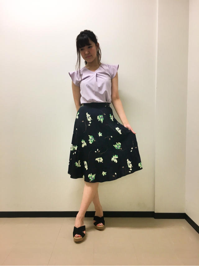 ♡夏のフェミニンコーデ♡