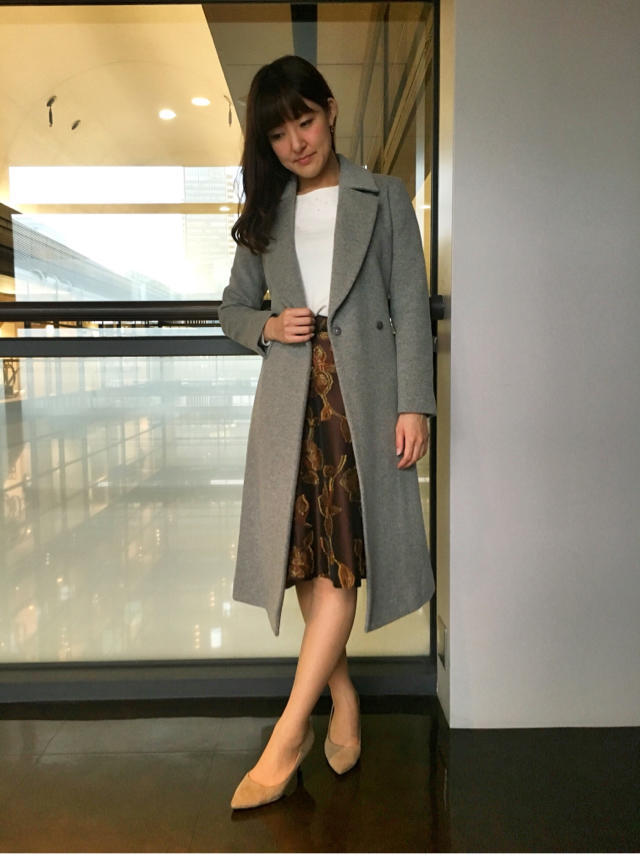 ✿大人なガウンコート✿