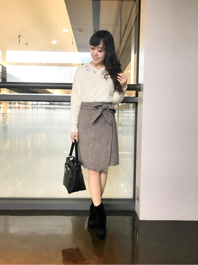 女子力上がる♡ふわふわシャギーニット♡♡