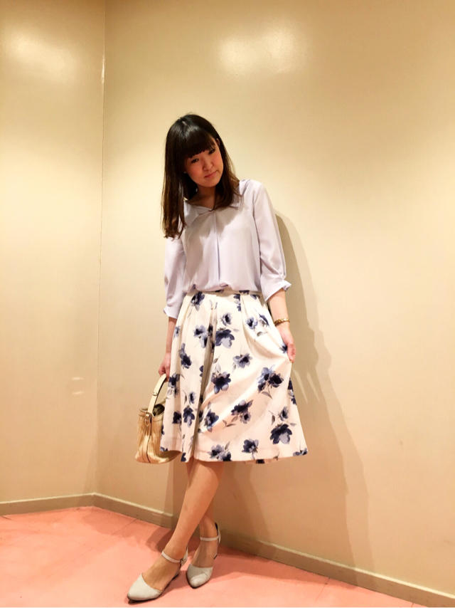 新作たくさん入荷しました♡花柄アイテム♪