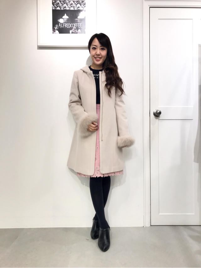 冬の大本命♡♡6wayフォックスファーコート＋lunch♡