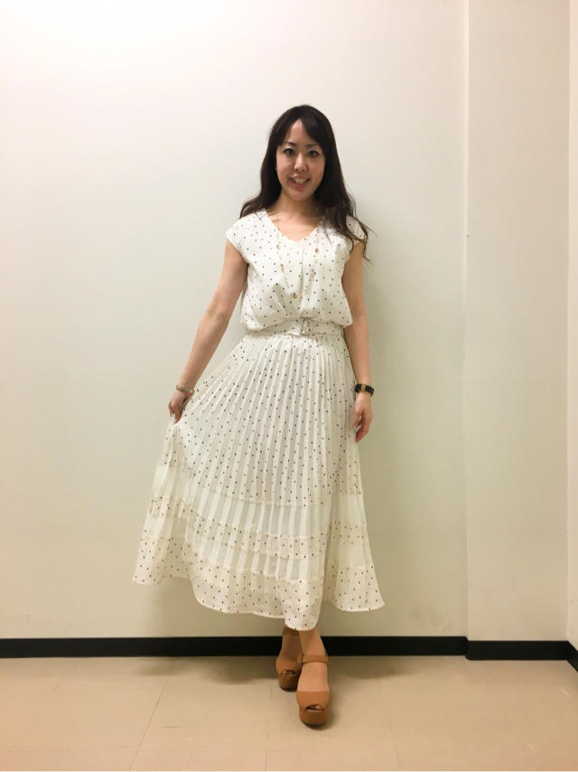 大人気ワンピースに……☆☆新柄登場☆☆