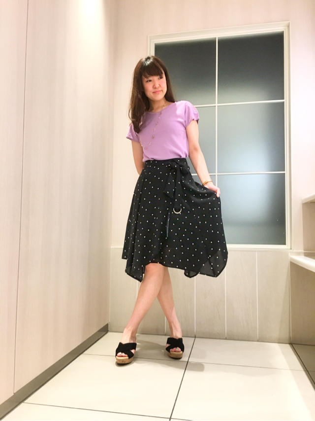 涼しく着れてオシャレに決まる！チュールサマーニット★