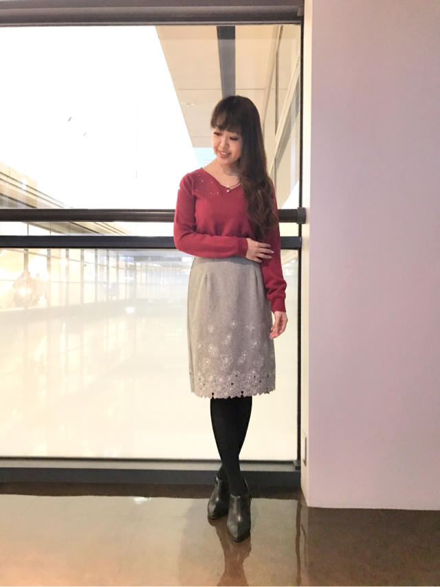新色も入荷‼︎大人気スカート再入荷♡andおまけ