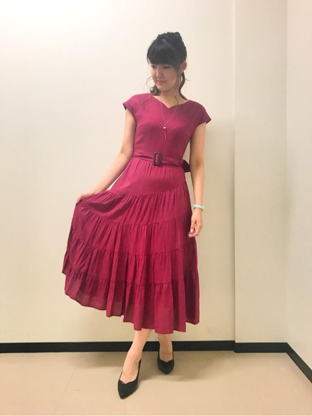 スタッフ店頭コーディネート♡おすすめロングワンピース