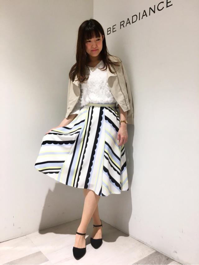 春のマルチボーダーアイテム♡