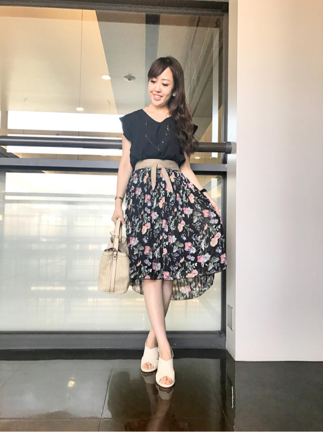 staff店頭コーディネート(*´꒳`*)and仕事終わりに♪♪